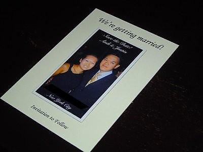 Mrs. Butterfly's DIY Save the Date