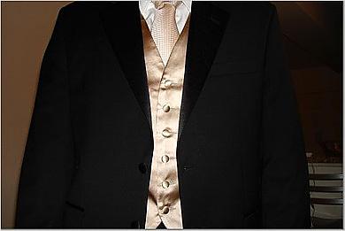 Mrs. Butterfly's Groom Wear