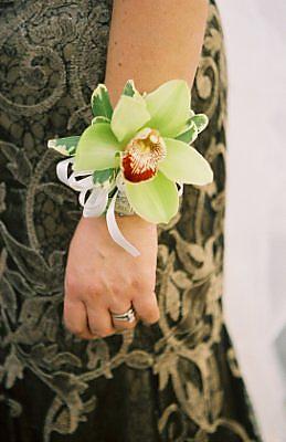 Mrs. Firefly's Corsage