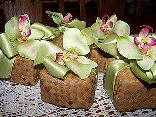Mrs. Gardenia's Wedding Favor