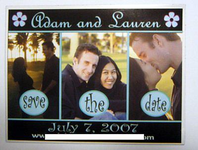 Mrs. Hibiscus' Save the Date