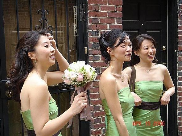 Mrs. Ladybug's Bridesmaids