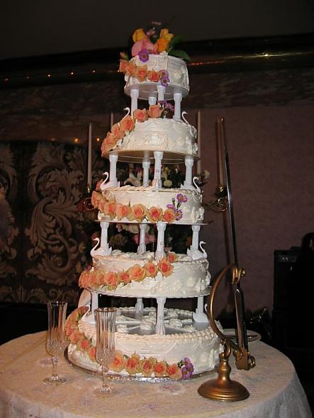 Mrs. Ladybug's Wedding Cake Reception 2