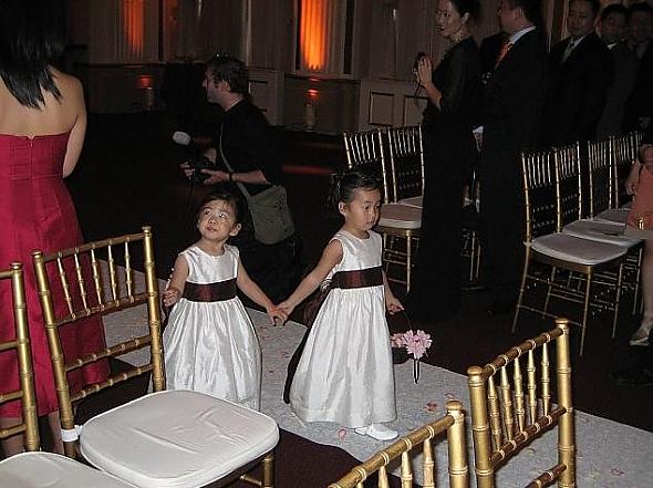 Mrs. Ladybug's Flowergirls