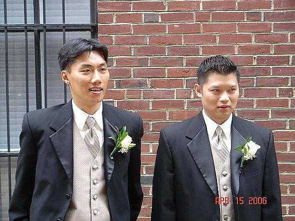 Mrs. Ladybug's Groomsmen