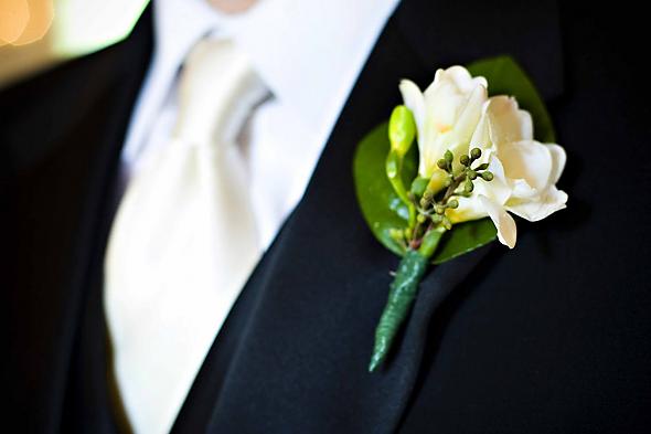 Mrs. Licorice's Boutonniere