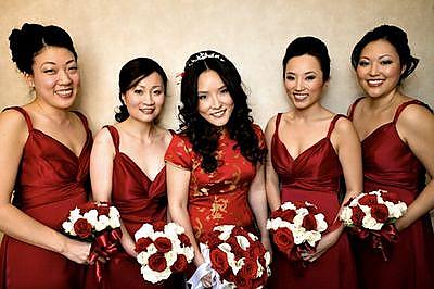 Mrs. Peony's Bridesmaids