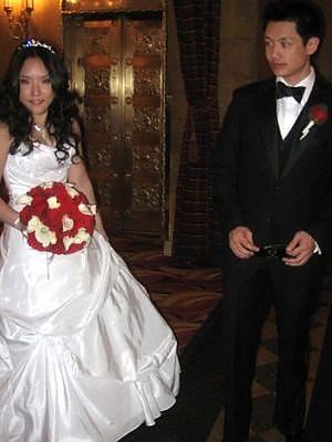 Mrs. Peony's Wedding Dress