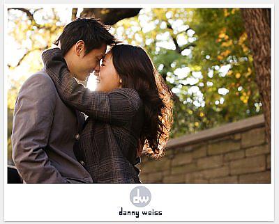 Mrs. Peony's Engagement Picture
