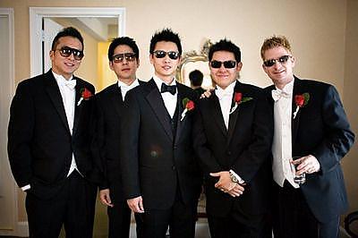 Mrs. Peony's Groom + Groomsmen