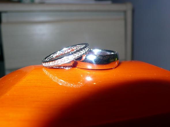 Mrs. Peony's Rings