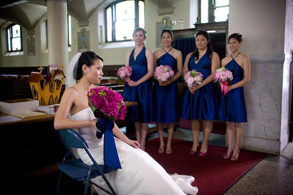 Mrs. Toucan's Custom Bridesmaid Dres