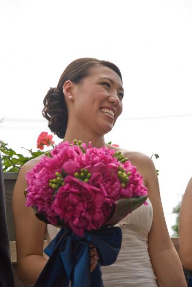 Mrs. Toucan's Peony Bouquet