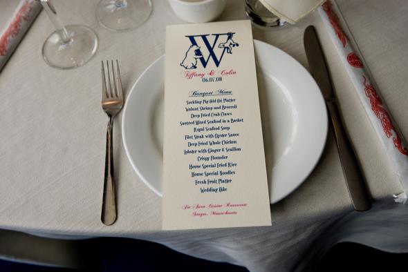 Mrs. Toucan's Menus