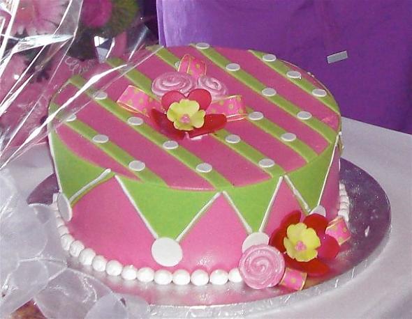 My Whimsical Bridal Shower Cake