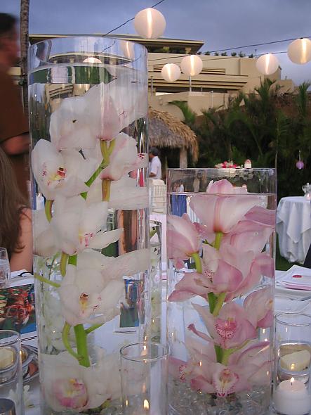 Just Maui'd: Centerpieces