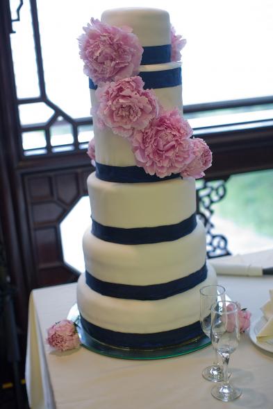 Mrs. Toucan's Wedding Cake