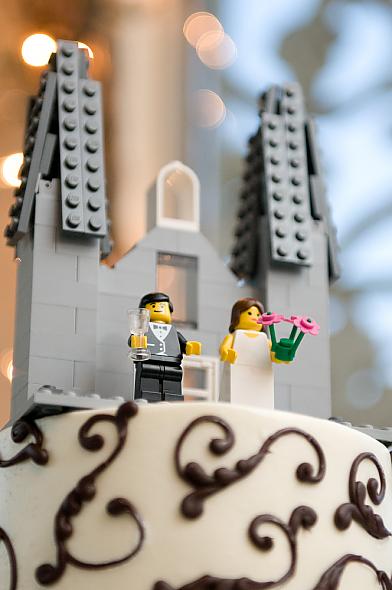 The Brews' LEGO Cake Topper