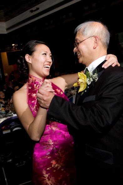 Mrs. Toucan's Pink QiPao