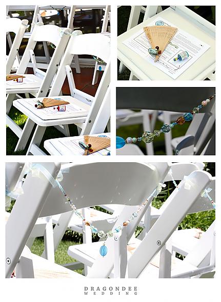Ms. Dragondee's chair decors and programs