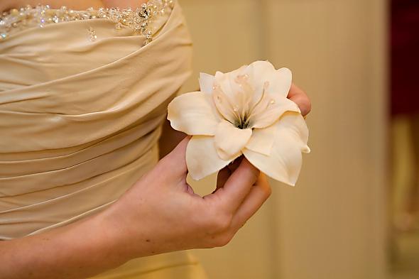 hair flower