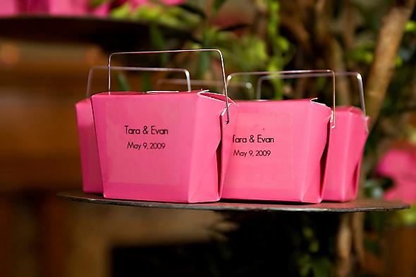 Chinese takeout boxes