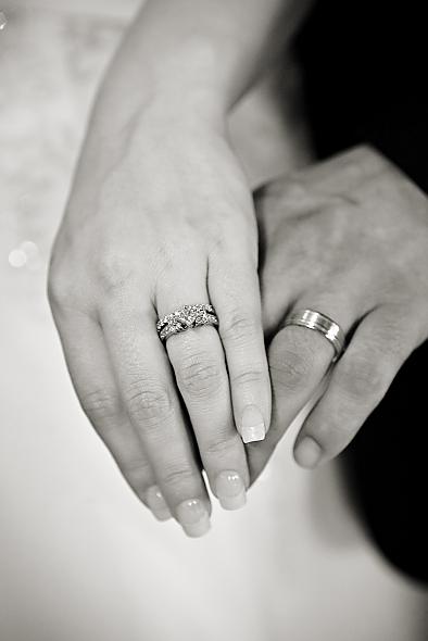 Mile High Bride - Our Rings
