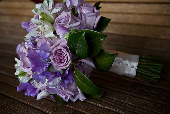 Mile High Bride Lavender Bridal Bouquet