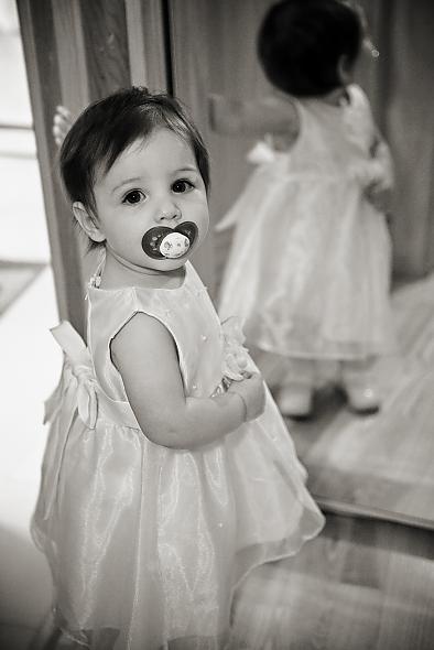 Mile High Bride - Flowergirl Dress