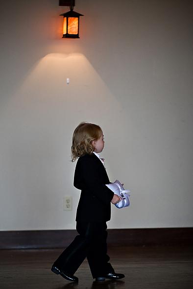 Mile High Bride - Ringbearer's  Tux