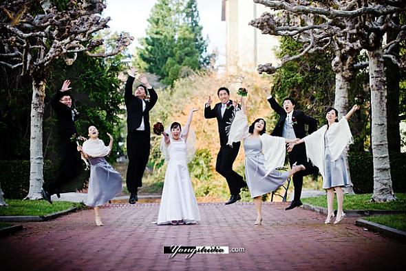 Our bridal party