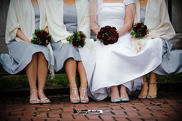 Our bouquets and shoes