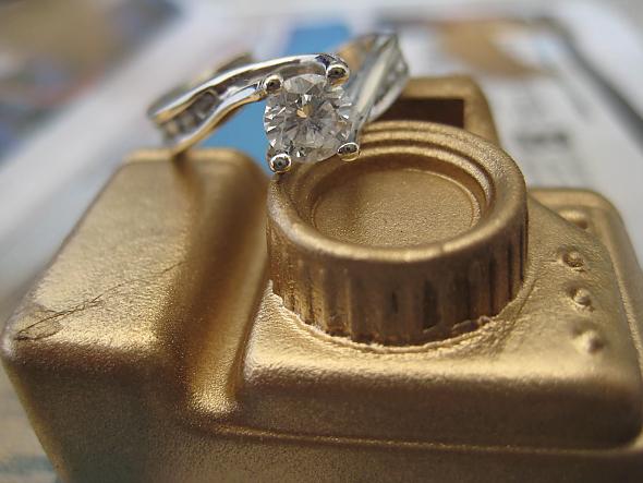 krissycake's ring on a DIY project!