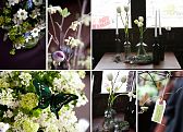 Beautiful flower arrangements