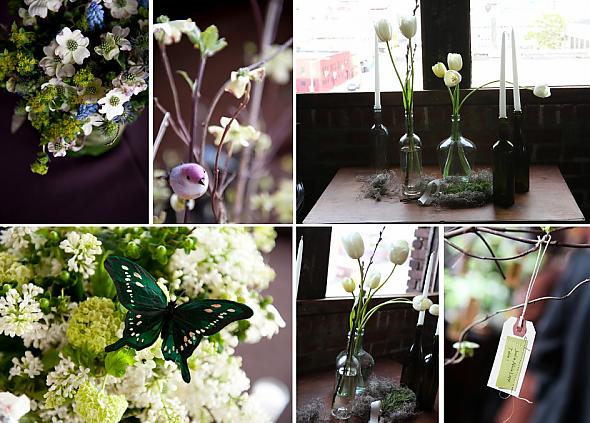 Beautiful flower arrangements