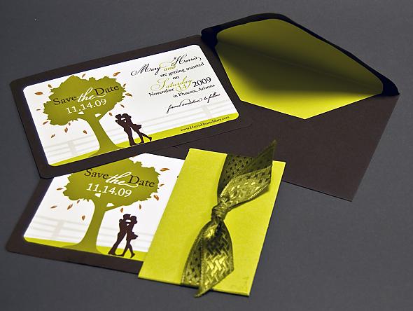 DIY Fall Farm Save the Dates