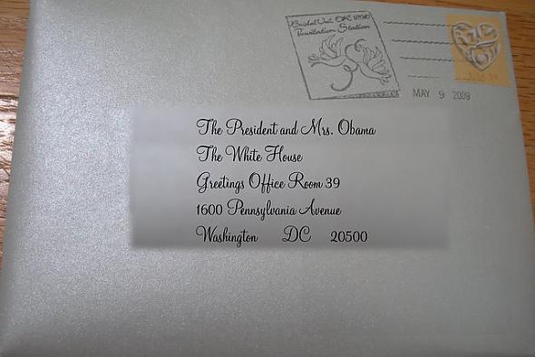 DIY Invitation: postmark