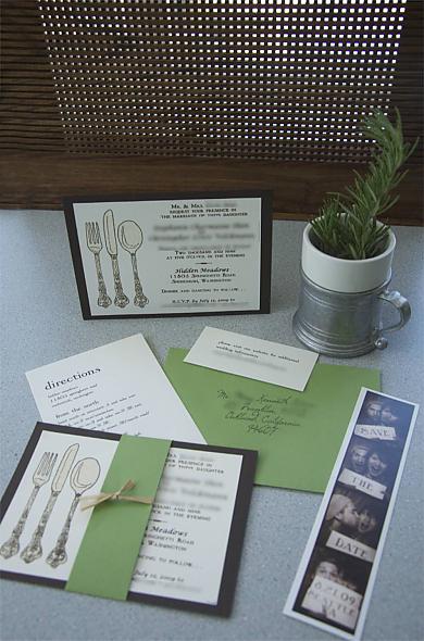My Gocco DIY Invites & STD!!