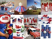 Happy 4th of July: Red, White & Blue