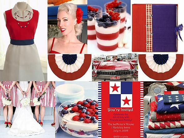 Red, White & Something Blue