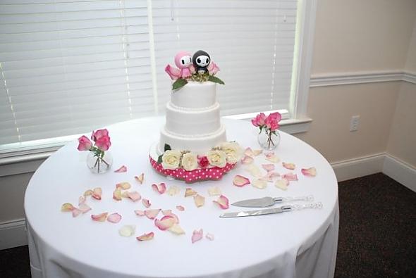 My wedding cake