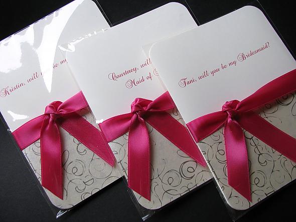 Will You Be My Bridesmaid?