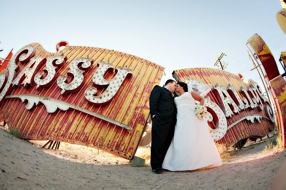 vegas bride