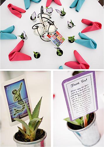 Agave Favors