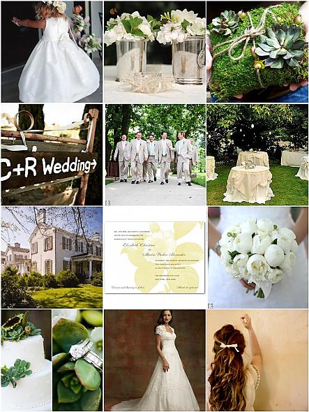 Garden Wedding