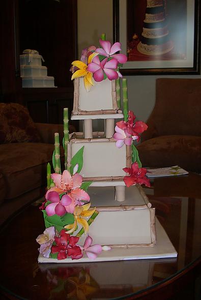 Our Wedding Cake