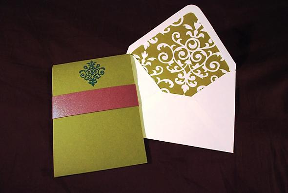 The Mascara Invites.
