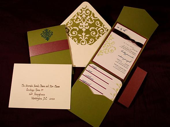 The Mascara Invites.