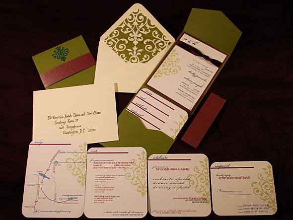 The Mascara Invites.