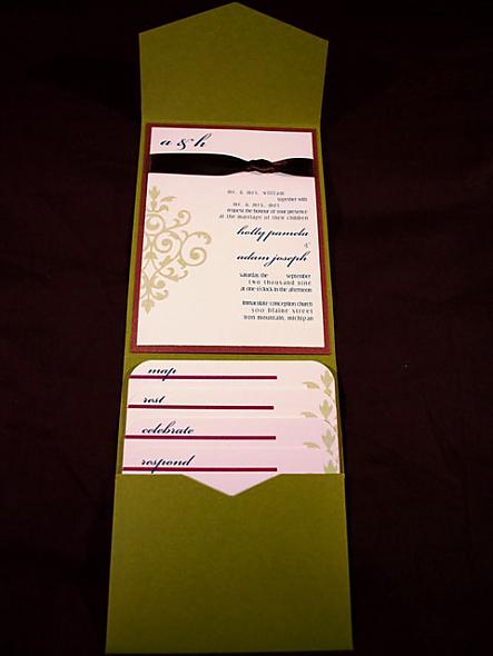 The Mascara Invites.